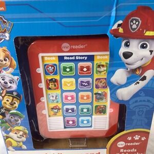 Paw Patrol 8-Book Library & Electronic Reader | 4-7 | Nickelodeon | Battery‎